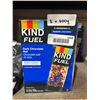 Image 2 : Kind Fuel Dark Chocolate Nut Energy Bars, 3 Packs of 600g