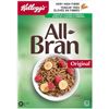Image 1 : Kellogg’s All-Bran Cereal 4 x 525g Very High Fiber