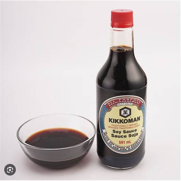 Kikkoman Soy Sauce 3×591 mL