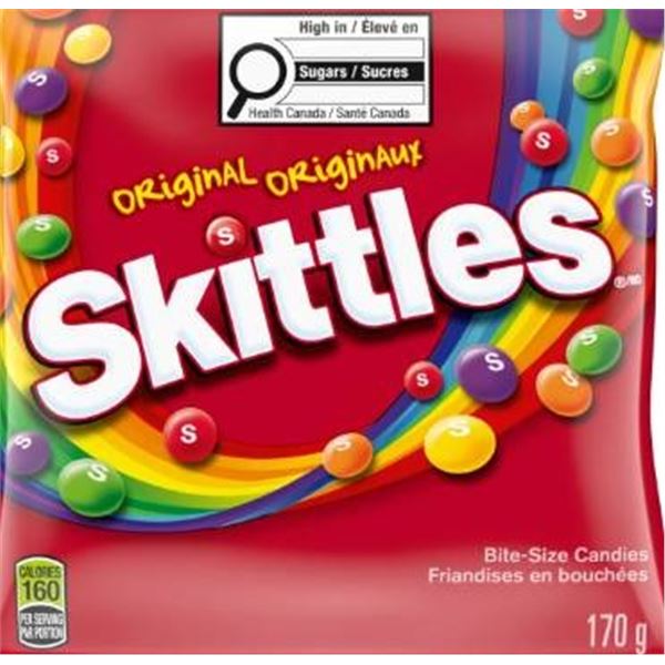 Skittles, 10×170 g Each