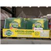 Image 2 : Perrier & Juice Lemon & Guava Sparkling Beverage, 24 x 330ml Cans