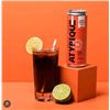 Image 1 : Atypique Non-Alcoholic Spiced Rum & Cola 12 x 355 mL Cans