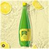 Image 1 : Maison Perrier Lemon-Flavored Sparkling Water, 12 x 1L Bottles