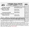 Image 1 : S Right Time M236