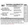 Image 1 : Spickler Justified 524