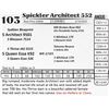 Image 1 : Spickler Architect 552