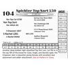 Image 1 : Spickler Top Sort 530