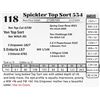 Image 1 : Spickler Top Sort 534
