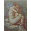Image 1 : Jan De Ruth, Untitled Nude, Signed Oil on Board