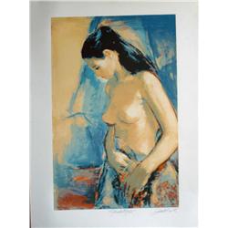 Jan De Ruth, Studio Light, Signed Lithograph