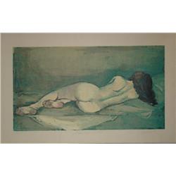 Jan De Ruth, Moments of Morpheus, Signed Lithograph