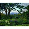 Image 1 : Anne Boysen, View From the Porch, Signed Oil 