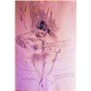 Image 1 : Raphael Soyer, Tina, Signed Pencil Drawing
