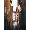 Image 1 : Shelby Keefe, Touring Lucca, Oil on Canvas