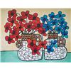 Image 1 : Avi Ben-Simhon, Thoughts For Two, Signed Serigraph
