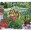 Image 1 : Wanda Kippenbrock, Formal Garden, Canvas Print