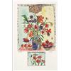 Image 1 : Bracha Guy, Heart Flower, Signed Serigraph on Canvas