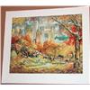 Image 1 : Kamil Kubik, Central Park Fall, Signed Serigraph