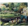 Image 2 : Kamil Kubik,The Congressional Golf, Signed Serigraph