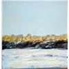 Image 1 : Joyce Rezendes, Central Park, Harlem,  Signed Painting
