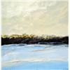 Image 1 : Joyce Rezendes, Central Park Winter II,  Signed Painting