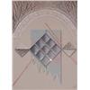 Image 1 : Luis Mazorra, Still Life II, Signed Etching w Collage