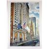 Image 1 : Kamil Kubik, Trinity Church, Signed Serigraph