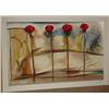 Image 1 : Lenner Gogli, Rose Fresco, Signed Serigraph