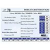 Image 1 : Bobcat Craftsman M202
