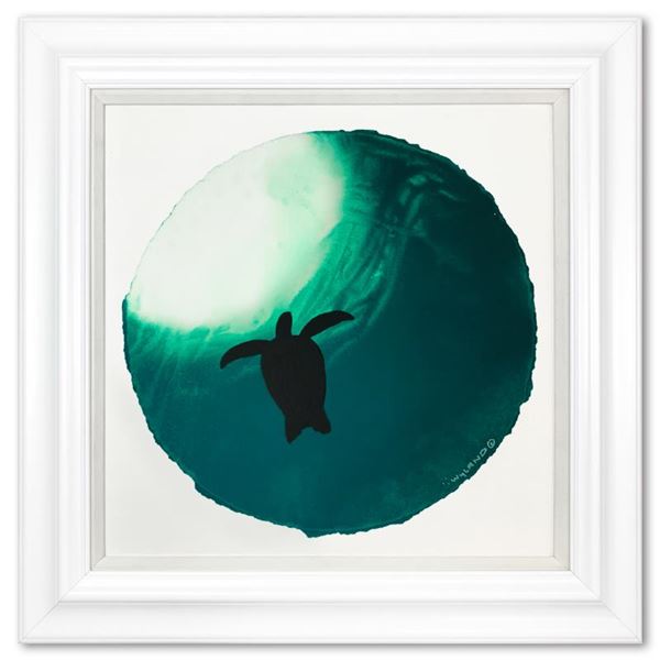 Swimming in the Light by Wyland Original