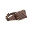 Image 2 : Louis Vuitton Brown Damier Ebene Canvas Geronimos Shoulder Bag