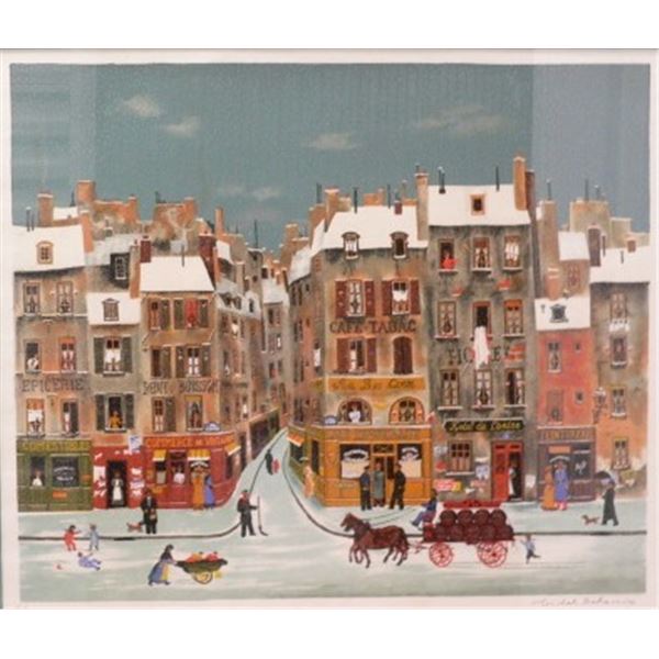 Cafï¿½ de la Coin by Michel Delacroix