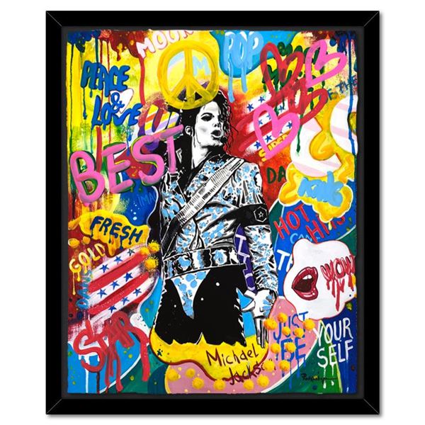 King of Pop by Rovenskaya Original