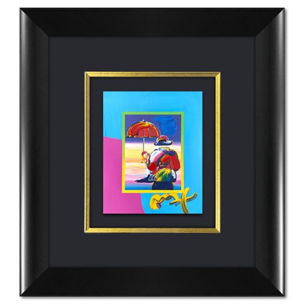 Umbrella Man on Blends by Peter Max