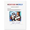 Image 3 : That Was Then This is Now by Kostabi Original