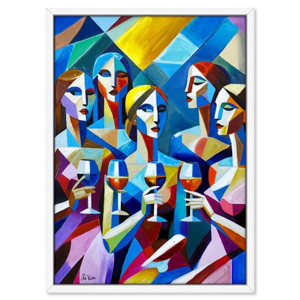 Glass Reflection by Victoria Original