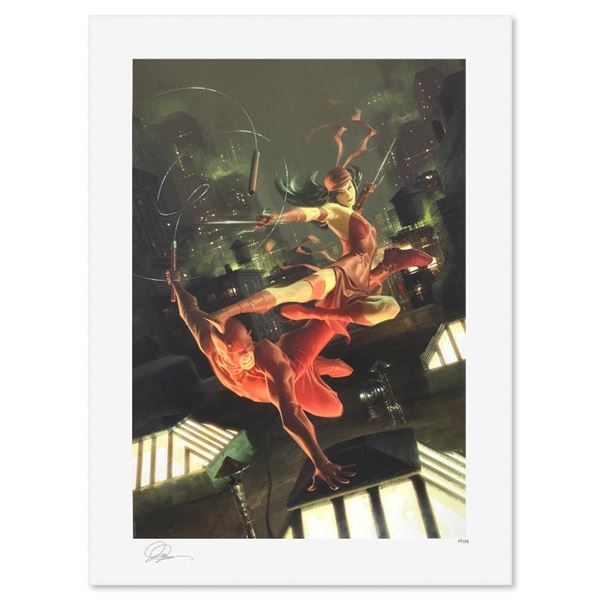 Elektra & Daredevil by Marvel Comics