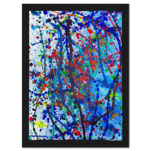 Untitled Abstract by Wyland Original