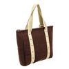Image 3 : Louis Vuitton Brown Canvas Antiqua Cabas GM Bag