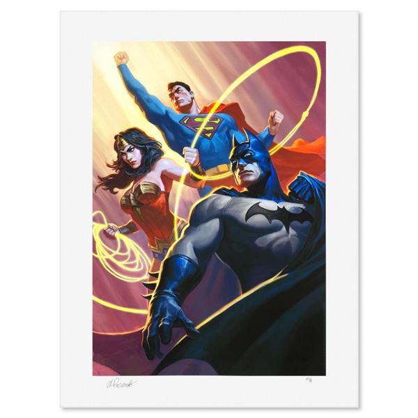 Justice League Trinity by DC Comics