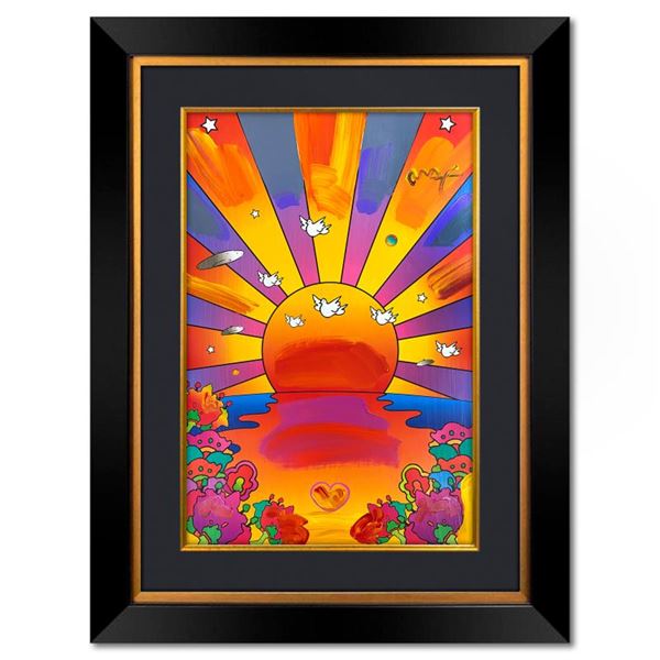 Sunrise 2000 by Peter Max