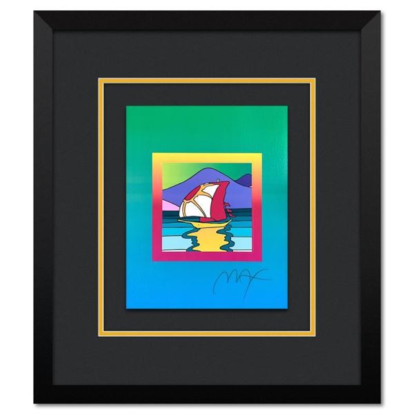 Sailboat East on Blends Ver. II by Peter Max
