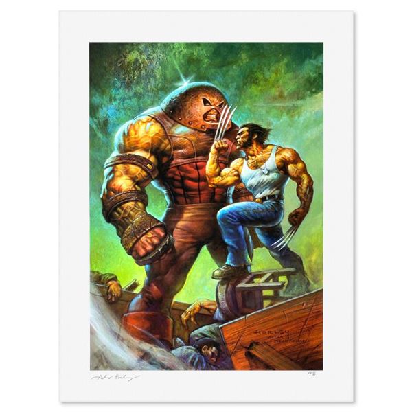 Juggernaut VS Wolverine by Marvel Comics