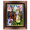 Image 1 : The Garden of Imagination by Kostabi Original