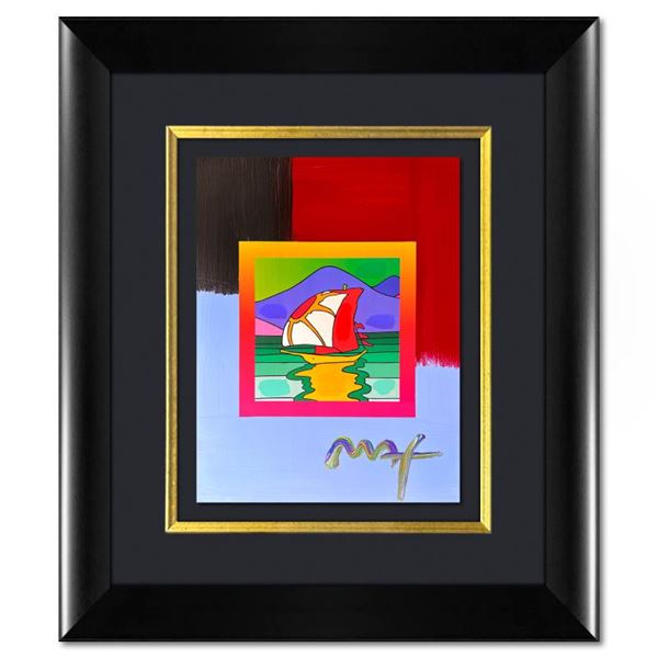 Sailboat East by Peter Max