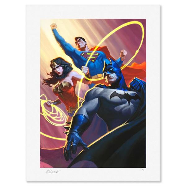 Justice League Trinity by DC Comics