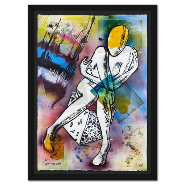 A Journey of Self Discovery by Kostabi Original