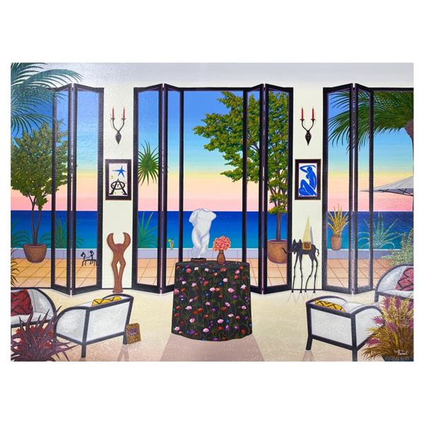 Interior Dalinean by Ledan, Fanch