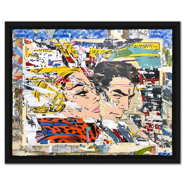 You Drive Me Crazy by Mr Brainwash Original