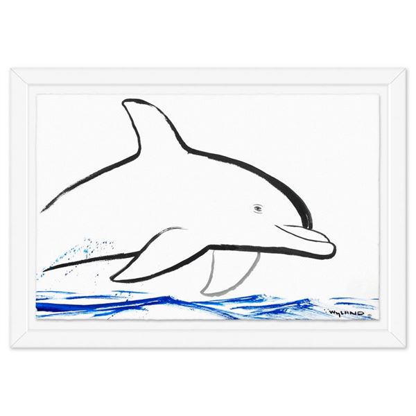 Dolphin by Wyland Original